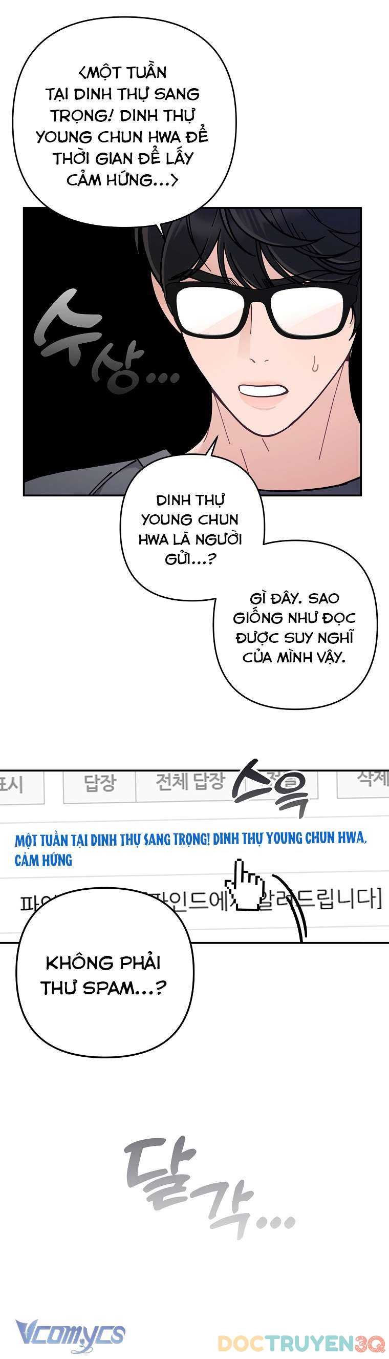 [18+] dinh thự young chun hwa: mọt sách phóng túng không ngủ được chapter 2 12