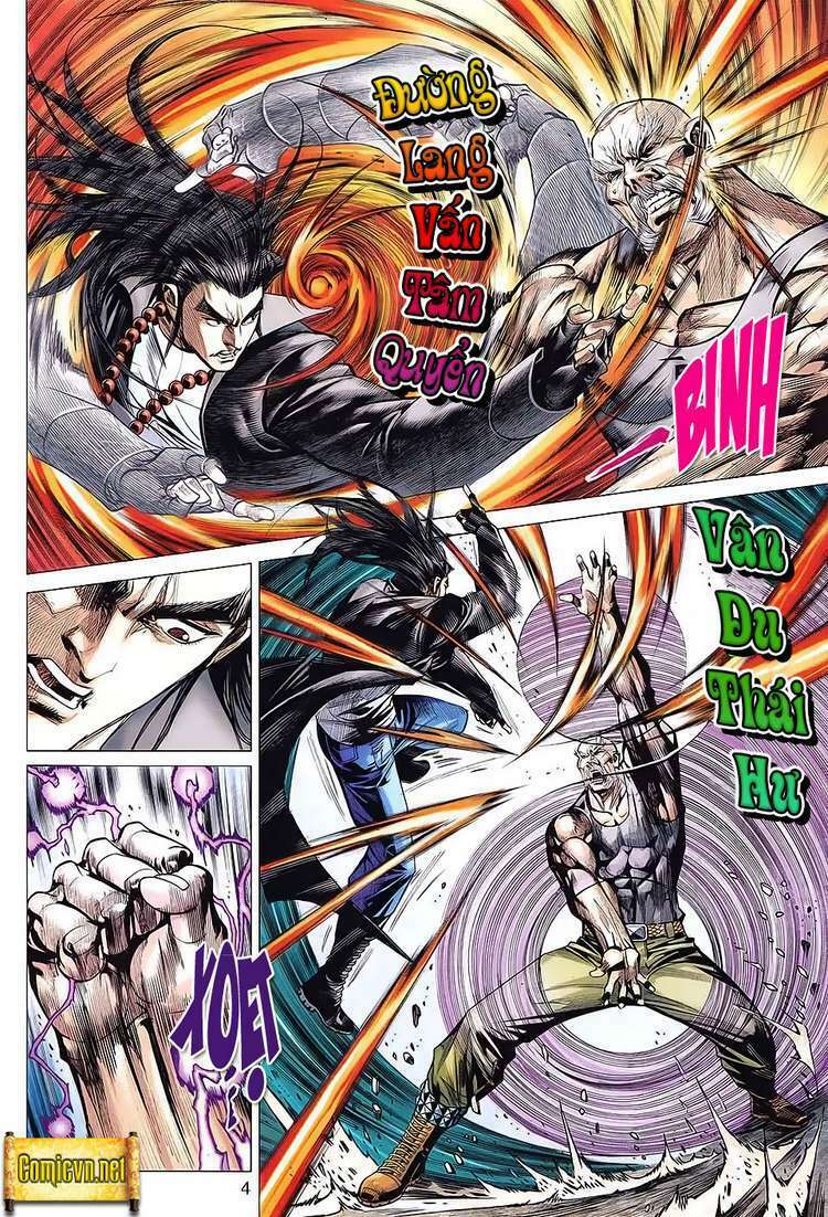 hoả vân tà thần ii chapter 70 4