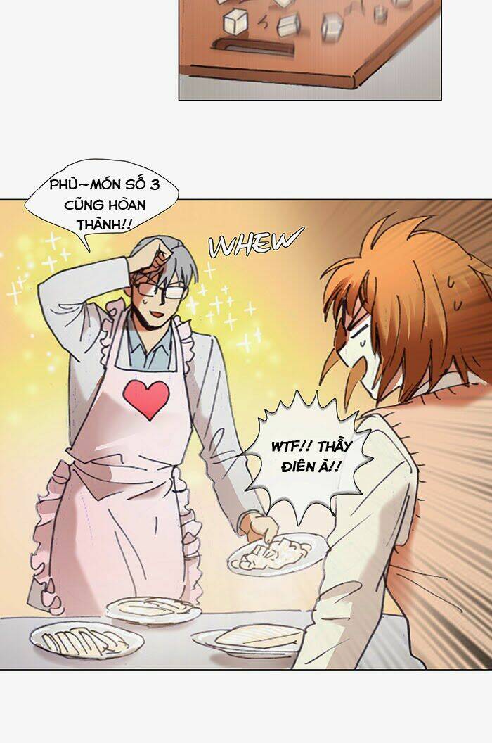 nữ sinh phép thuật chapter 27 27