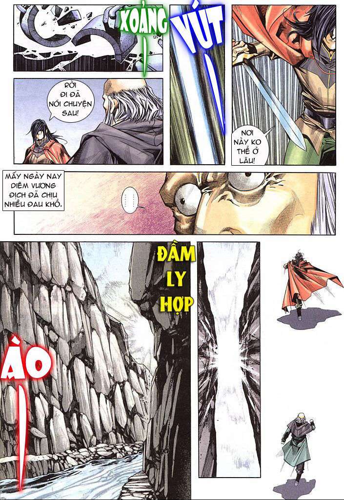 kiếm hồn - sword soul chapter 30 4