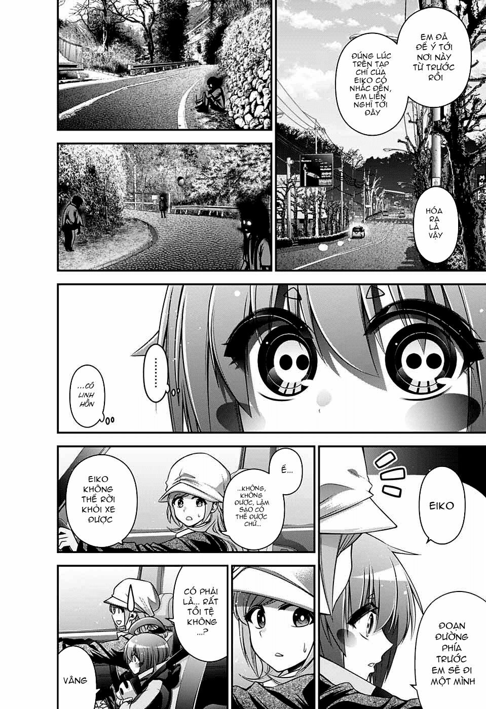thợ săn ác linh chapter 3 16