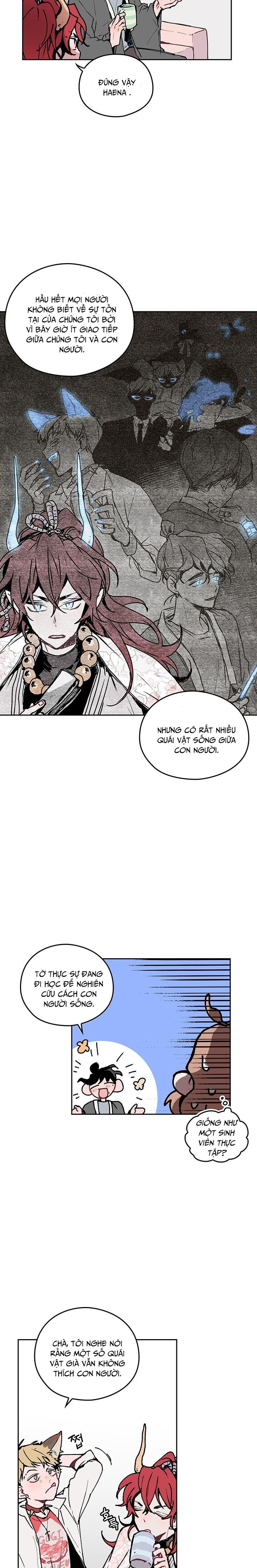 [12+] cô dâu của quái vật chapter 2 15