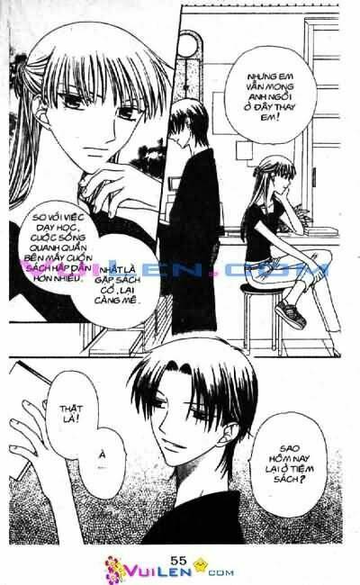giỏ trái cây - fruit basket chapter 14 49