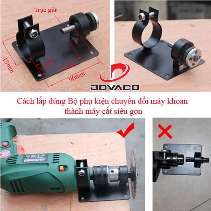 Bộ phụ kiện chuyển máy khoan thành máy cắt siêu tiện dụng v1