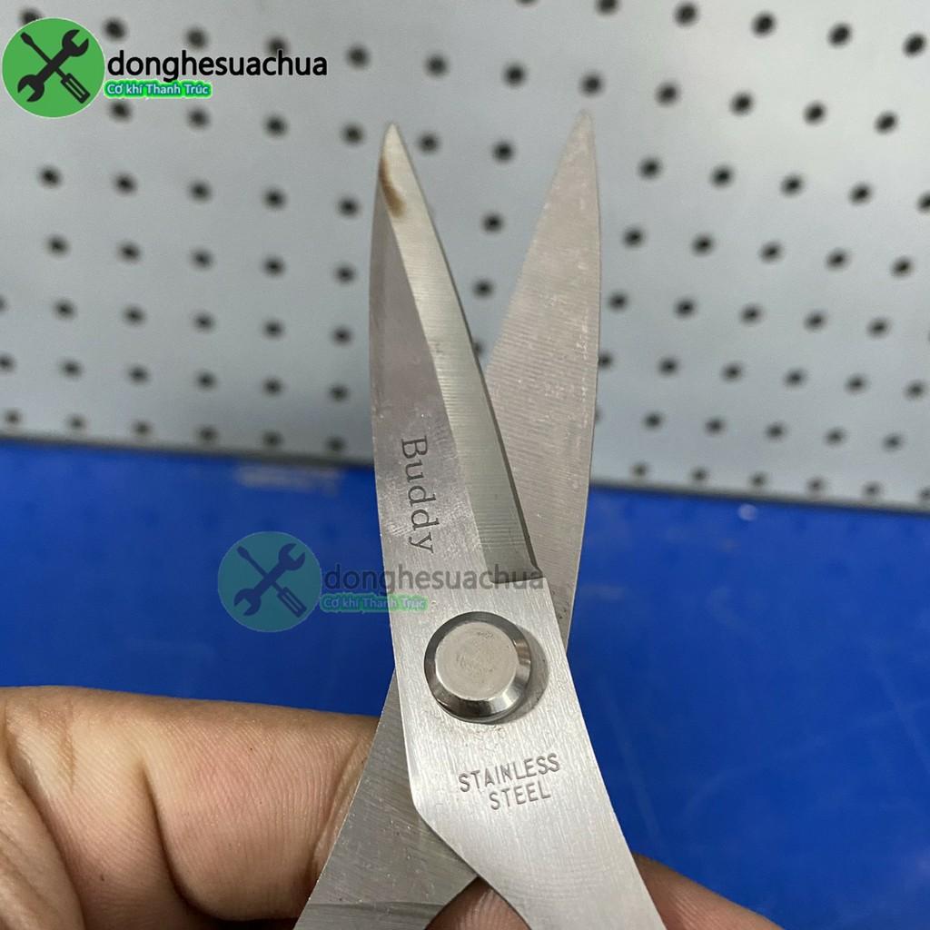Kéo cắt đa năng Buddy BC0044 lưỡi thép không rỉ