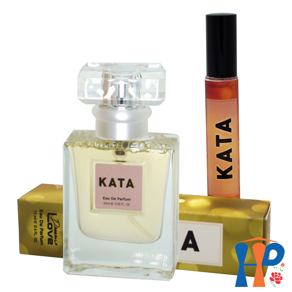 Nước hoa Nữ Dream Love Kata Eau De Parfum for Woman (vani hòa quyện gỗ và xạ hương, lưu hương 7 - 12 giờ) Hani Peni