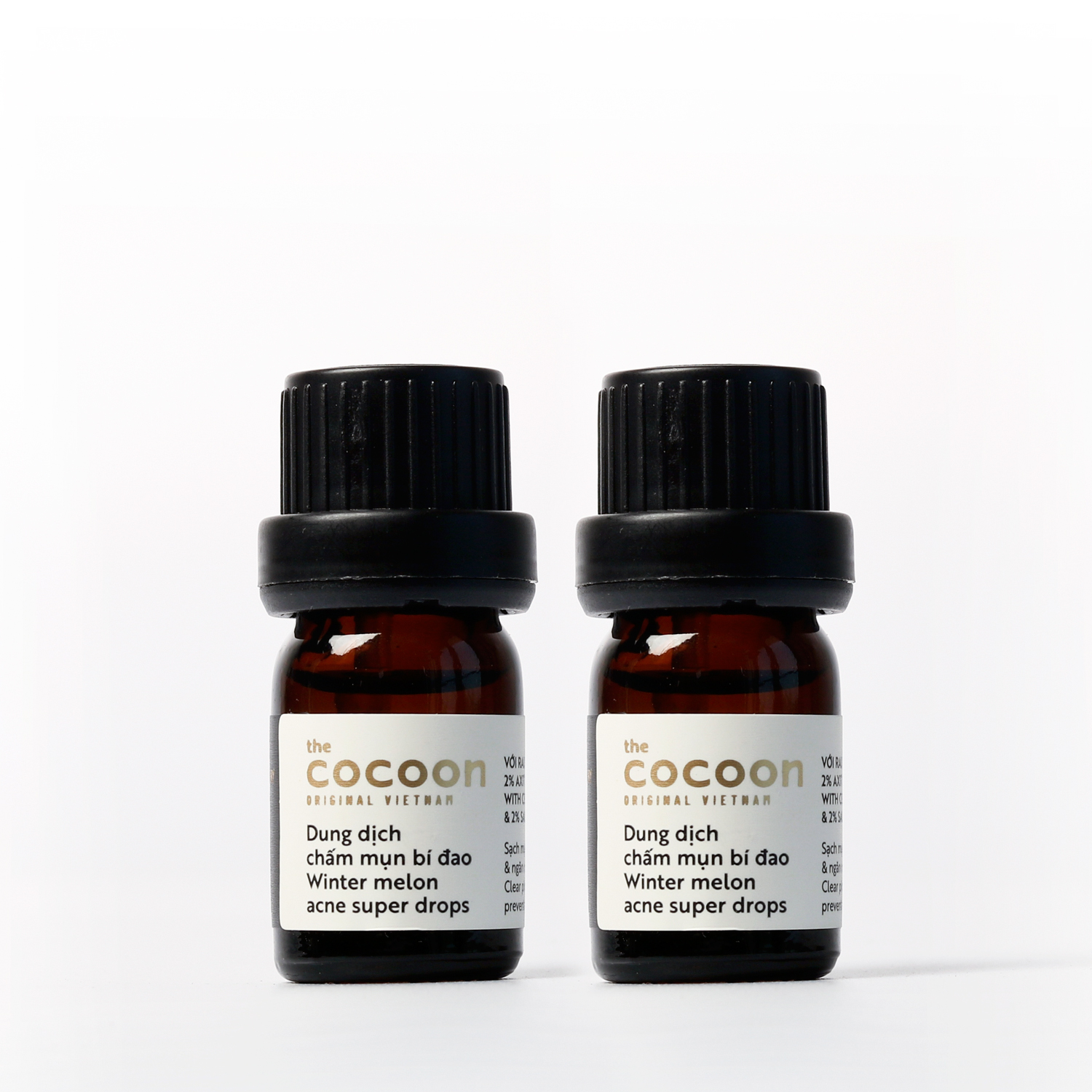 Bộ 2 Dung dịch chấm mụn bí đao cocoon 5ml