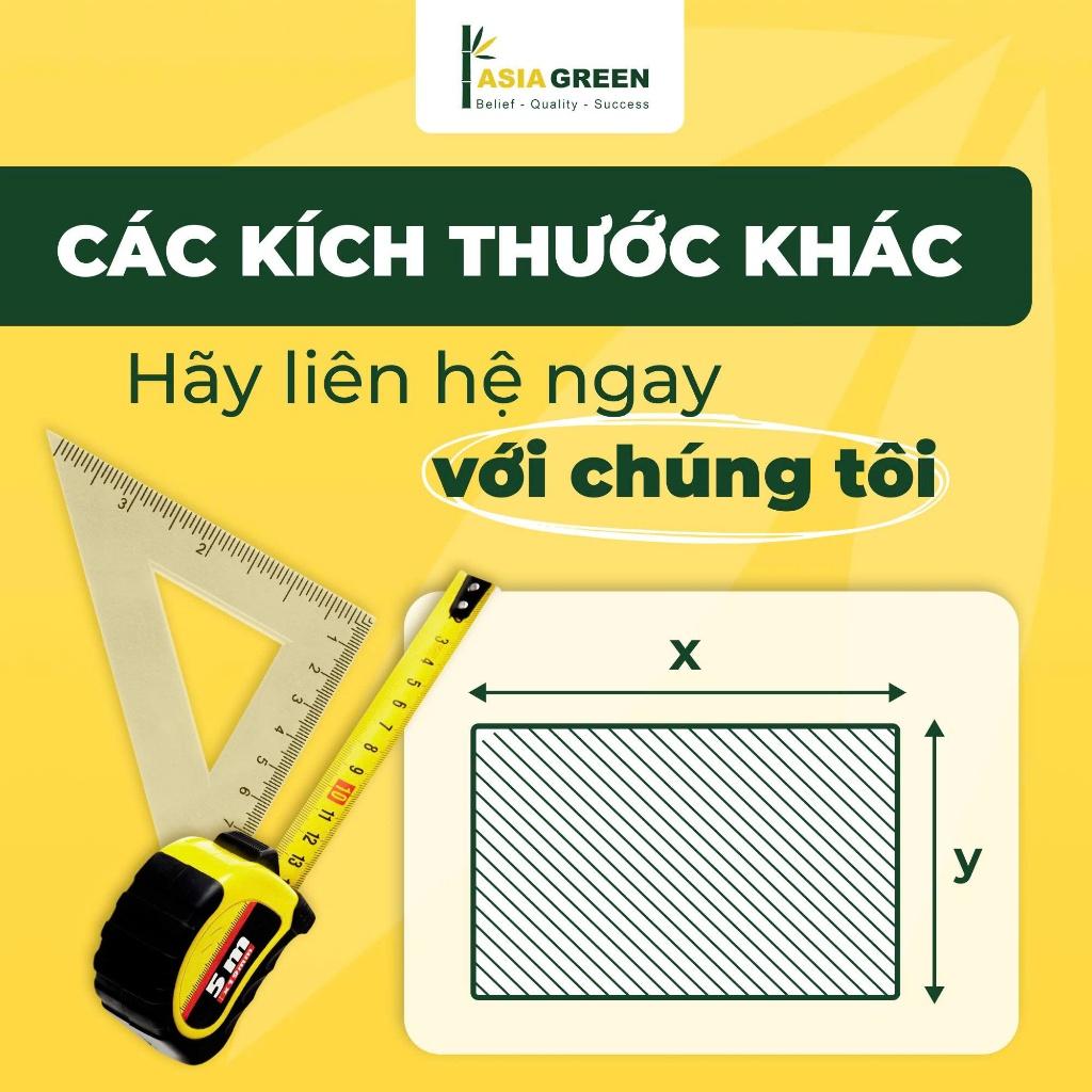 ASIA GREEN - Vuông Tròn Nẹp C, Tôn/inox Mạ Kẽm, Chống Gỉ, Độ Dày 0.58mm (Giá bao gồm VAT)