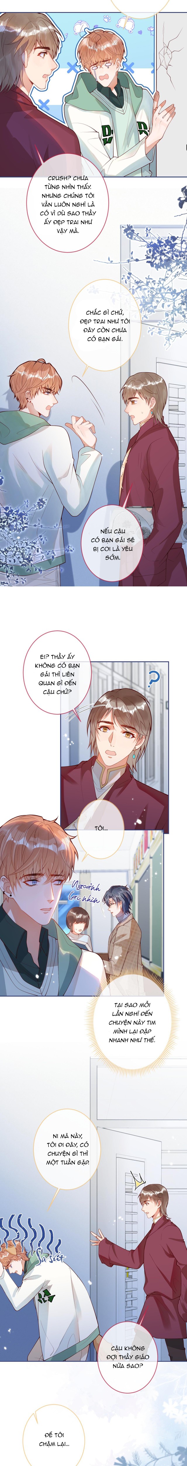 giáo sư bắt đầu theo đuổi sao chapter 10 4