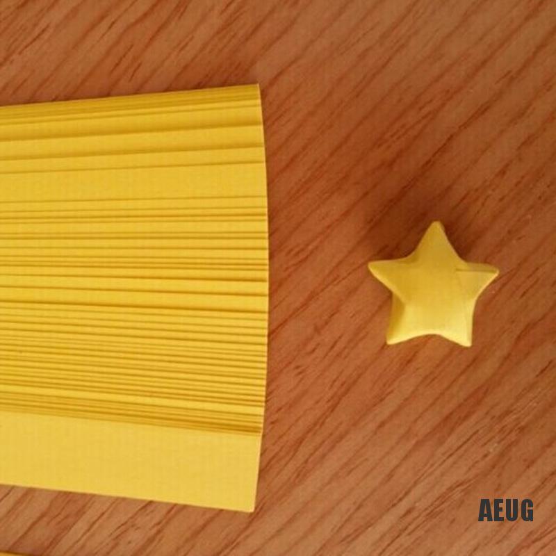 Giấy Gấp Ngôi Sao Origami Nhiều Màu Sắc