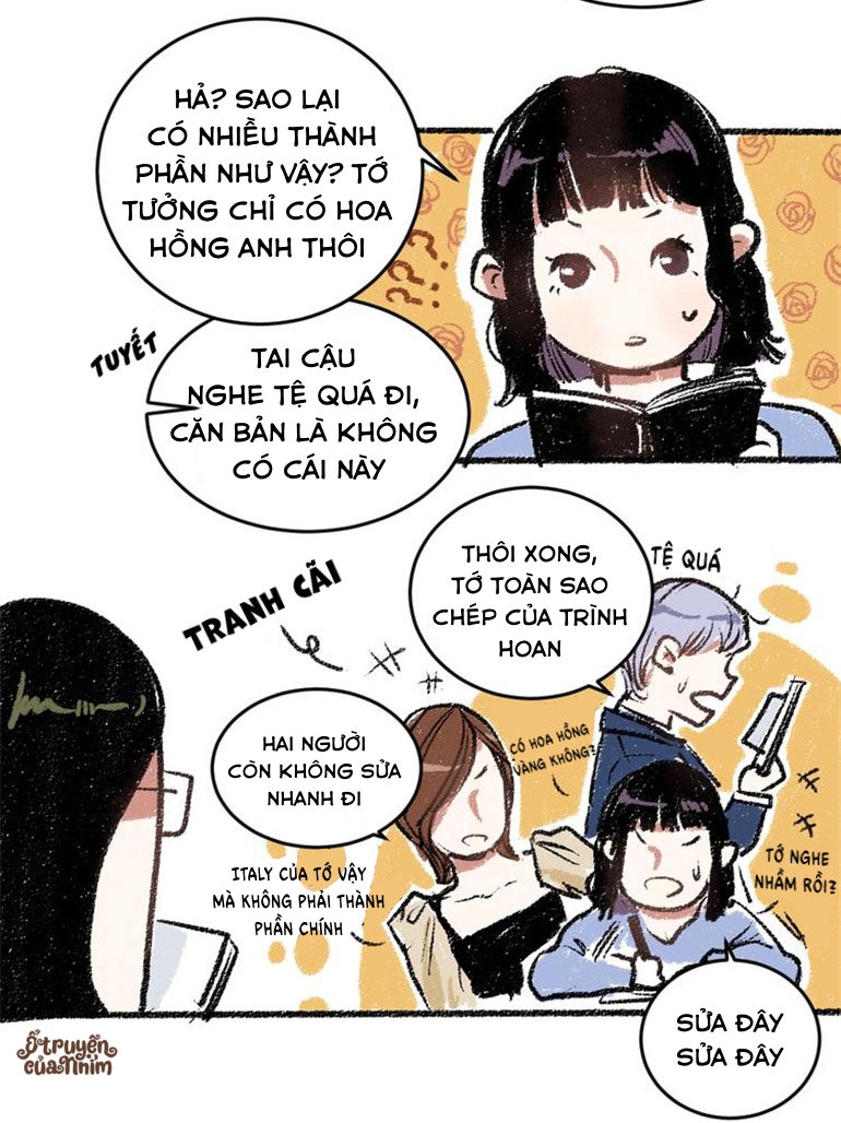 ngày ngày đi nhờ xe! chapter 17 17