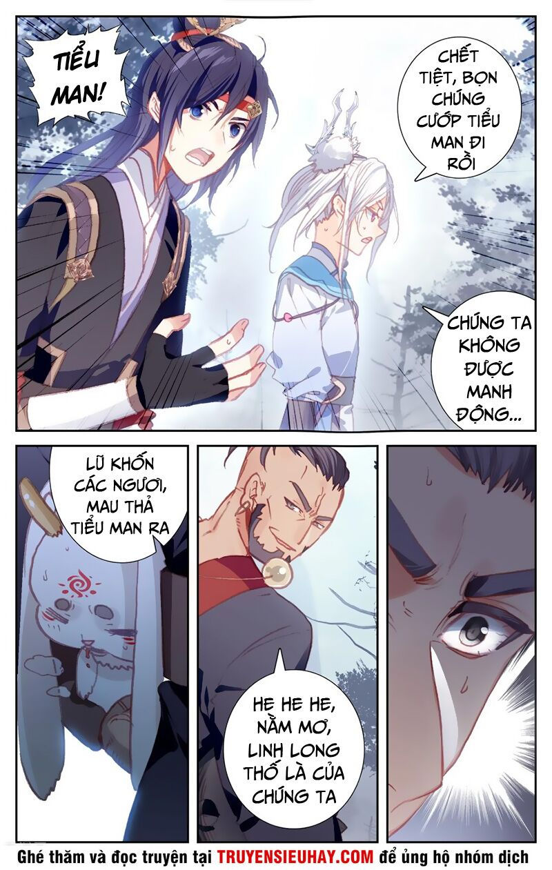 thương khung bảng chi thánh linh kỷ chapter 111 2