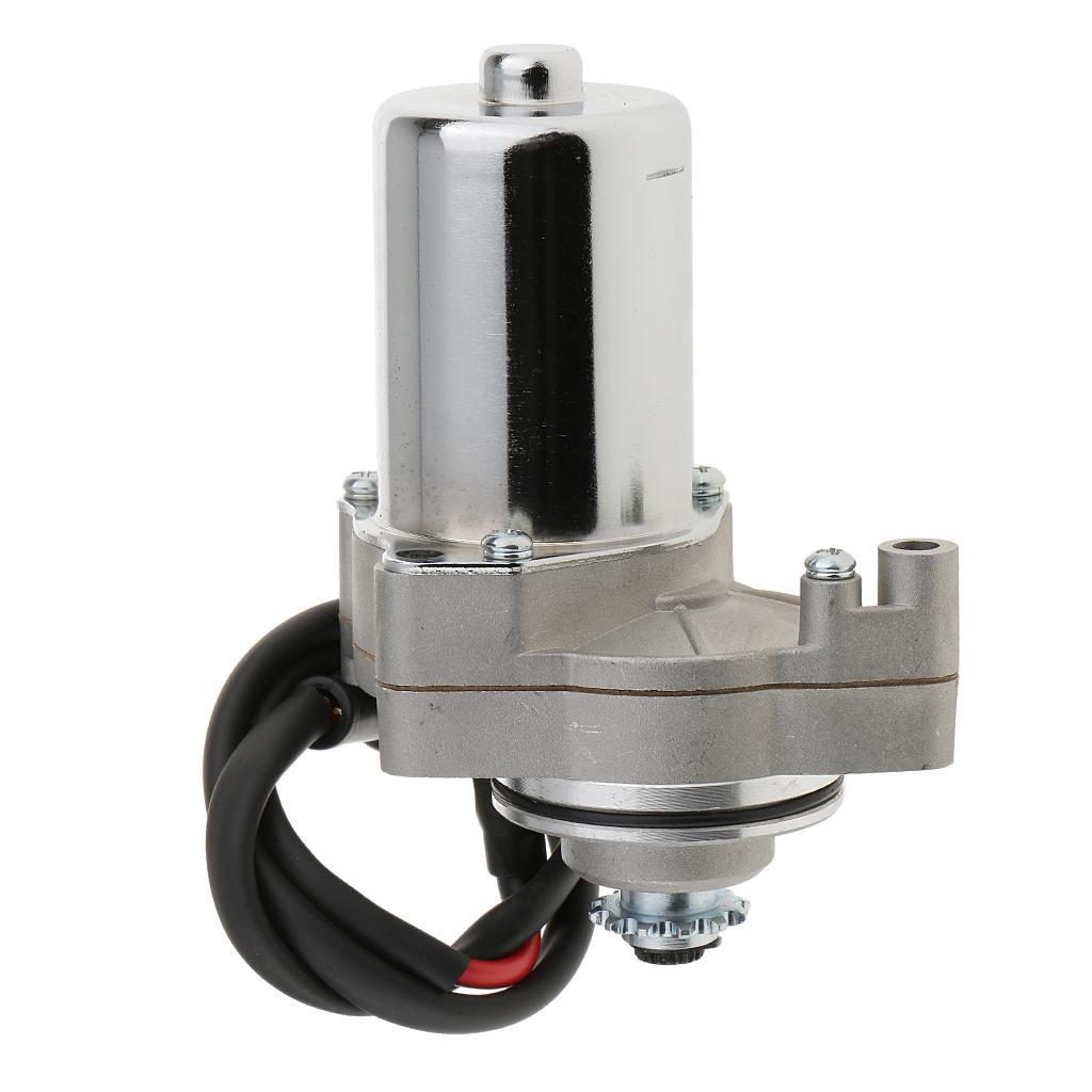 Motorcycle Scooter Quad Electric Starter Motor for 50CC 70CC 90CC 110CC