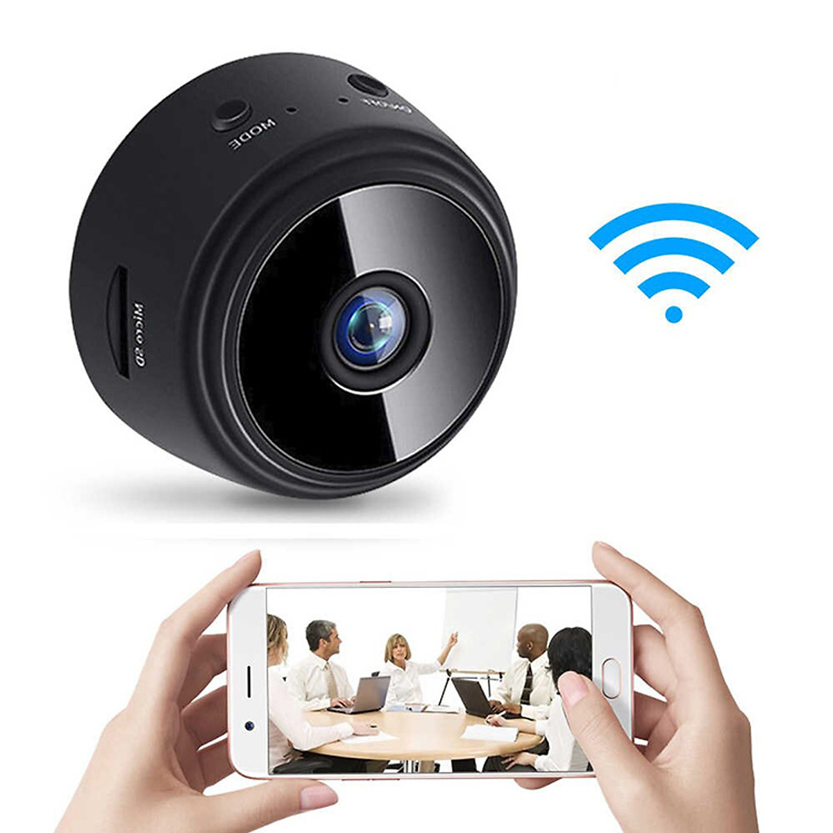 Camera Mini A9 Pro Hành Trình IP Camera FullHD 1080P WiFi Không Dây HD Quan Sát Ban Đêm IR Camera An Ninh Gia Đình Quan Sát Từ Xa