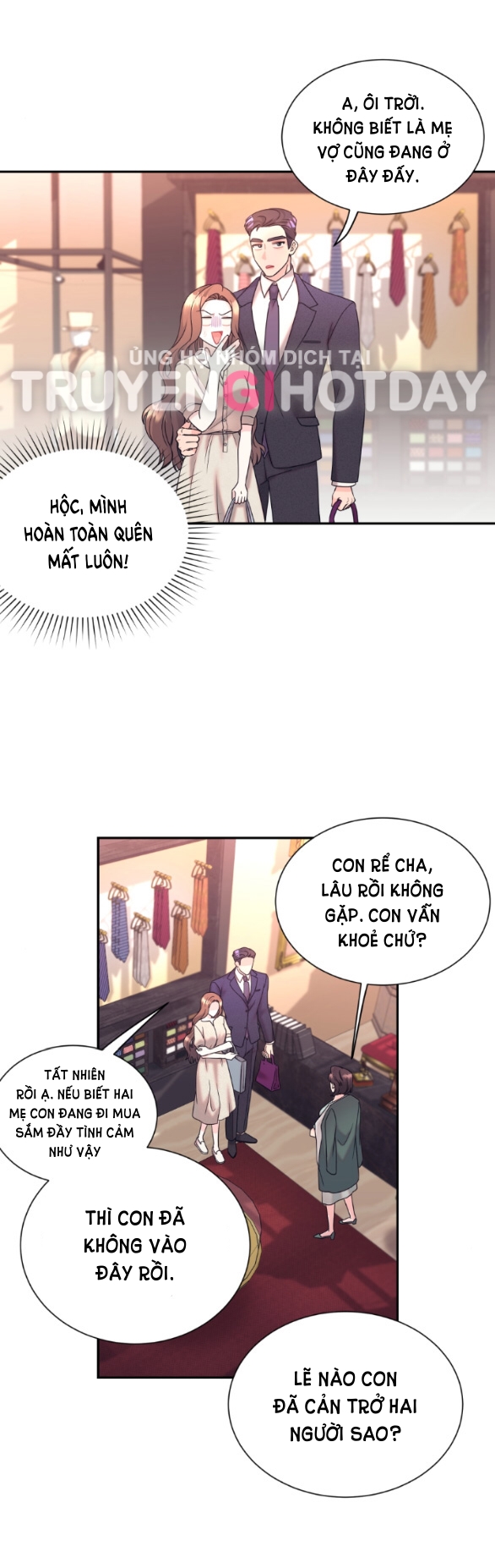 Người Vợ Giả Mạo chapter 3.1 - Trang 13