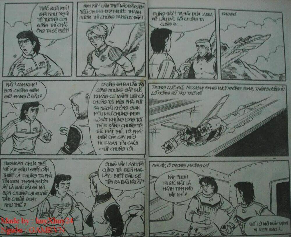 dũng sĩ hesman chapter 24 4