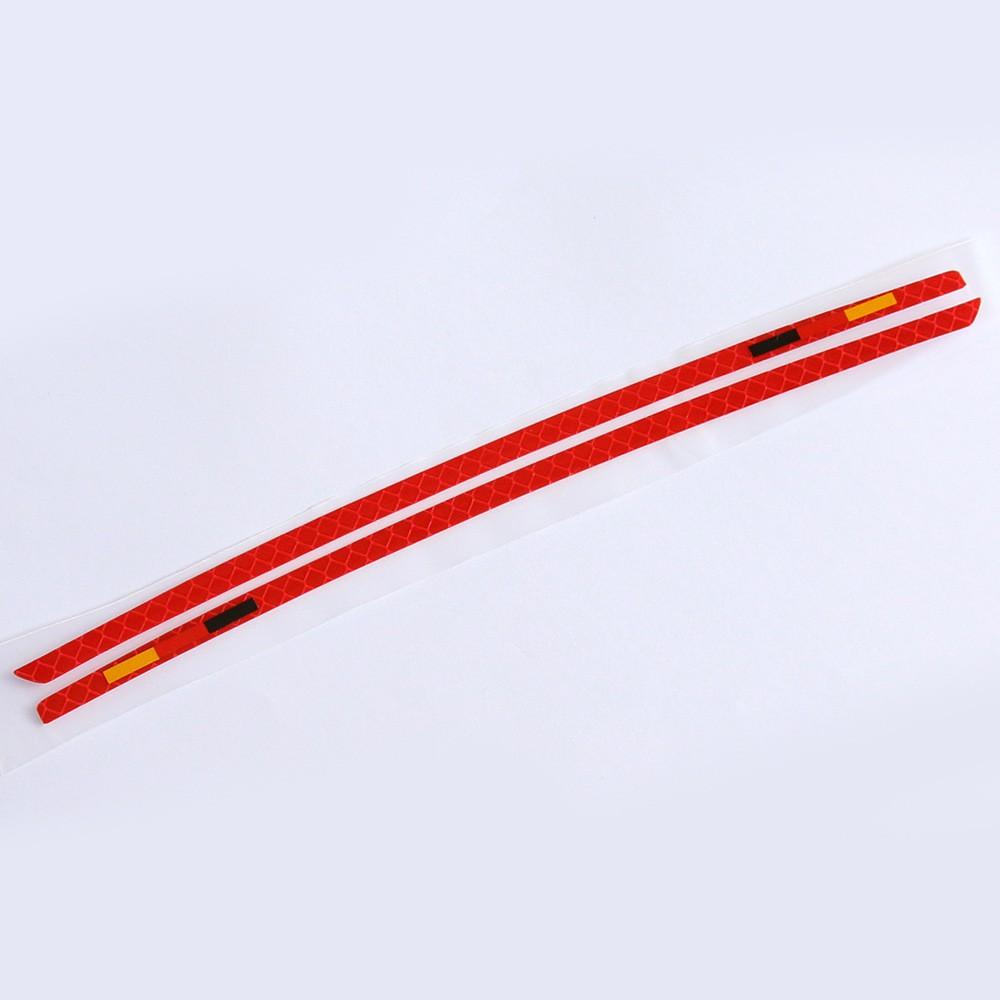 Decal Tem Dải Màu Phản Quang Dán Gương ô Tô Ms-302