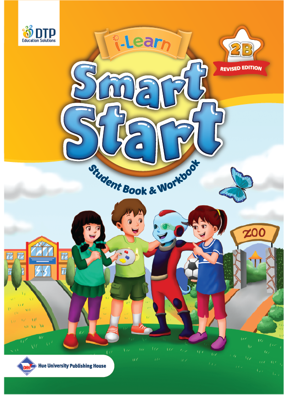 i-Learn Smart Start 2B Student's Book &amp; Workbook (Revised Ed)