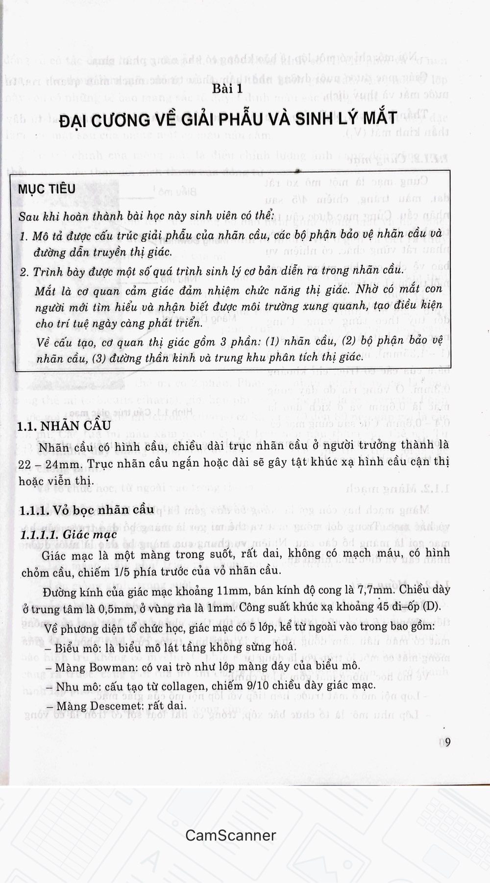 Nhãn Khoa - Dùng Cho Đào Tạo Bác Sĩ Đa Khoa