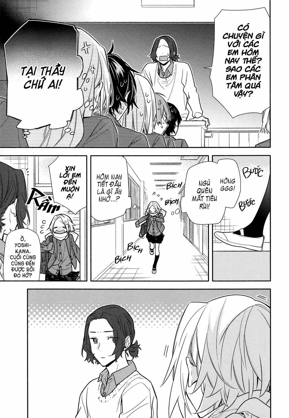 chuyện của hori và miyamura chapter 112 14