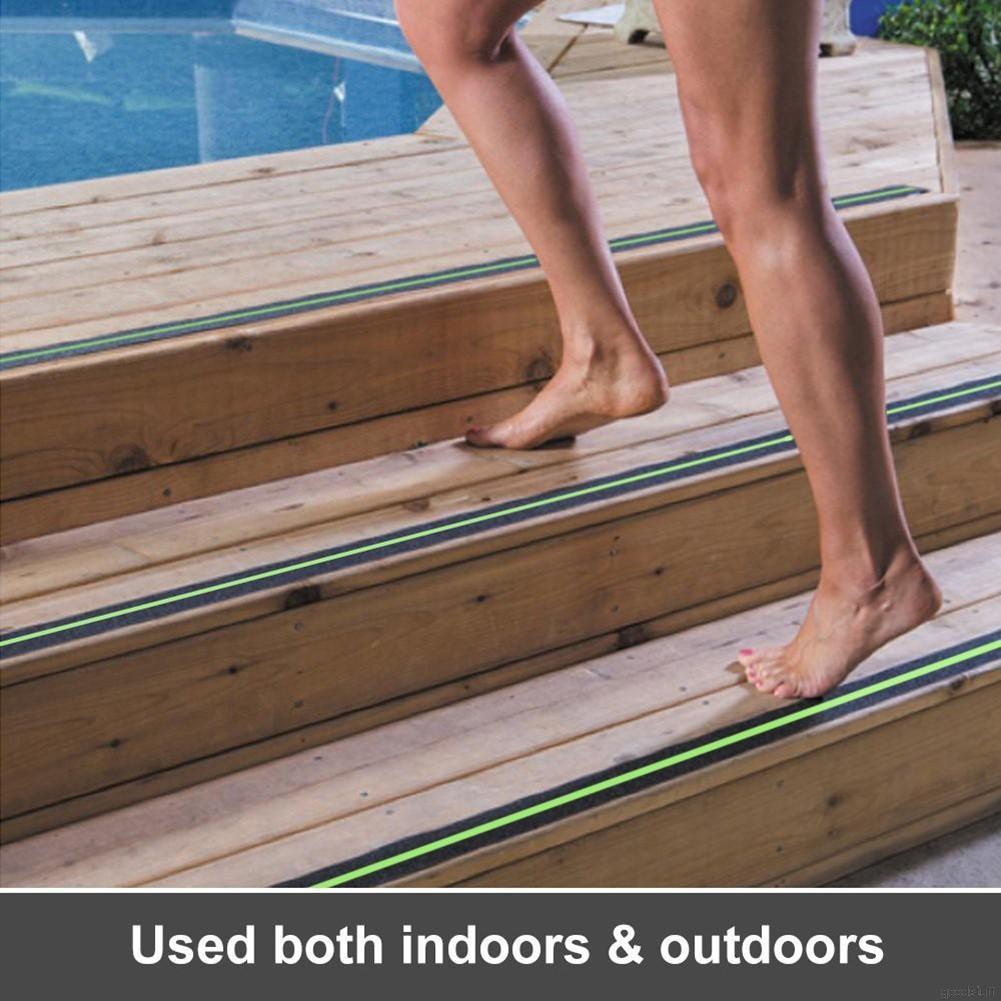 Dải băng tự dính phát sáng trong đêm, cảnh báo và bảo vệ an toàn