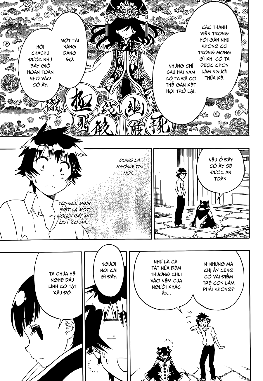nisekoi - tình yêu giả tạo chapter 121 16