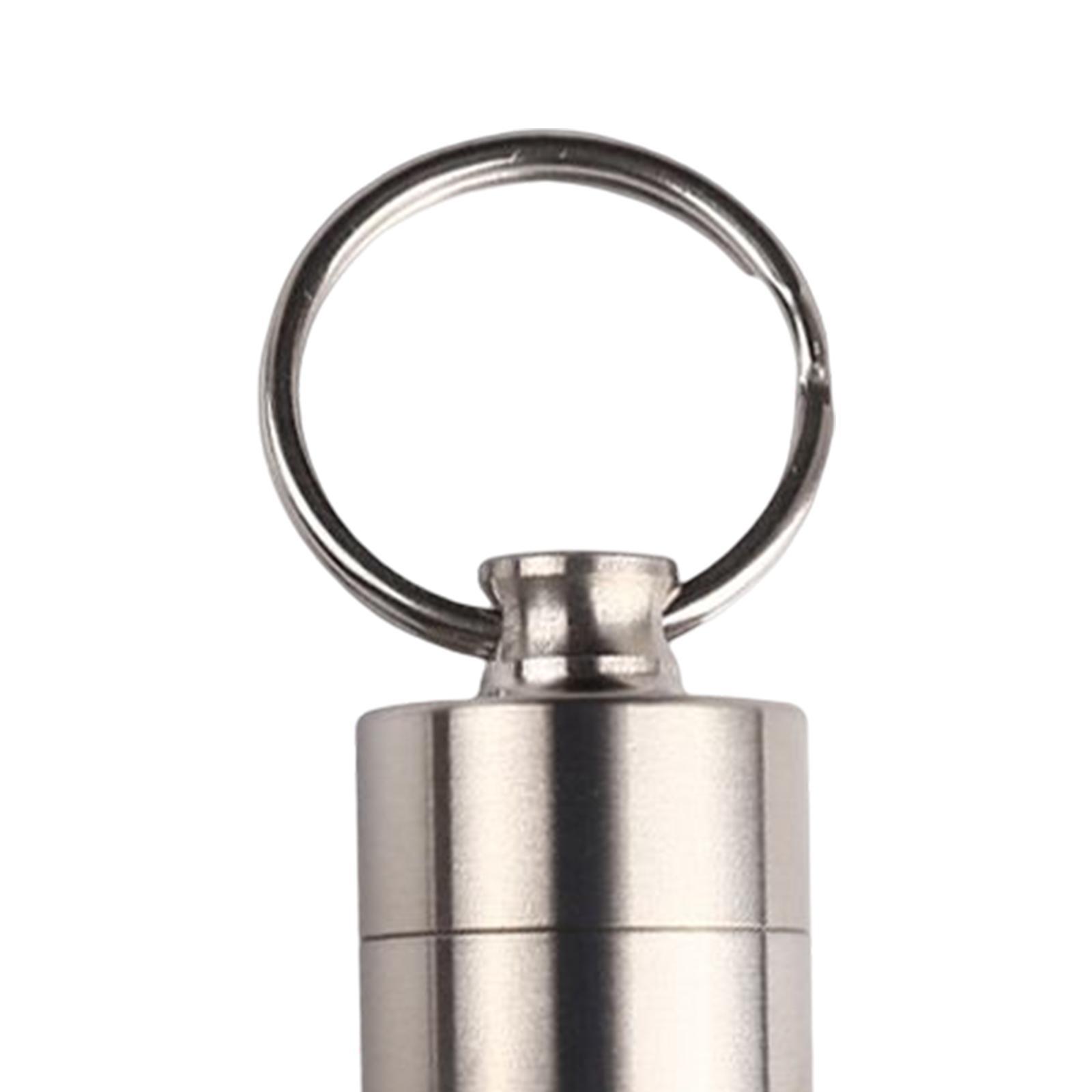 Case Easy Carry Container Portable Stainless Steel Box Storage for Travel Cycling