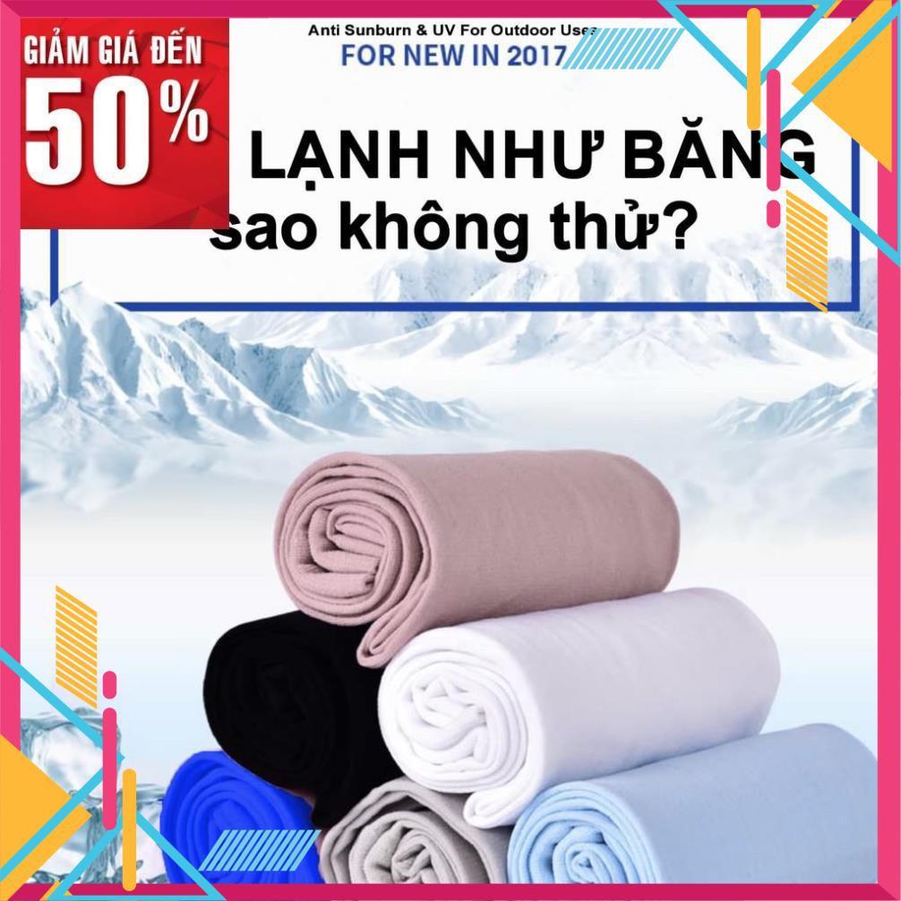 Găng tay chống nắng let's slim bao ống dài tay xỏ ngón đi phượt thể thao vải thun thời trang cho nam nữ