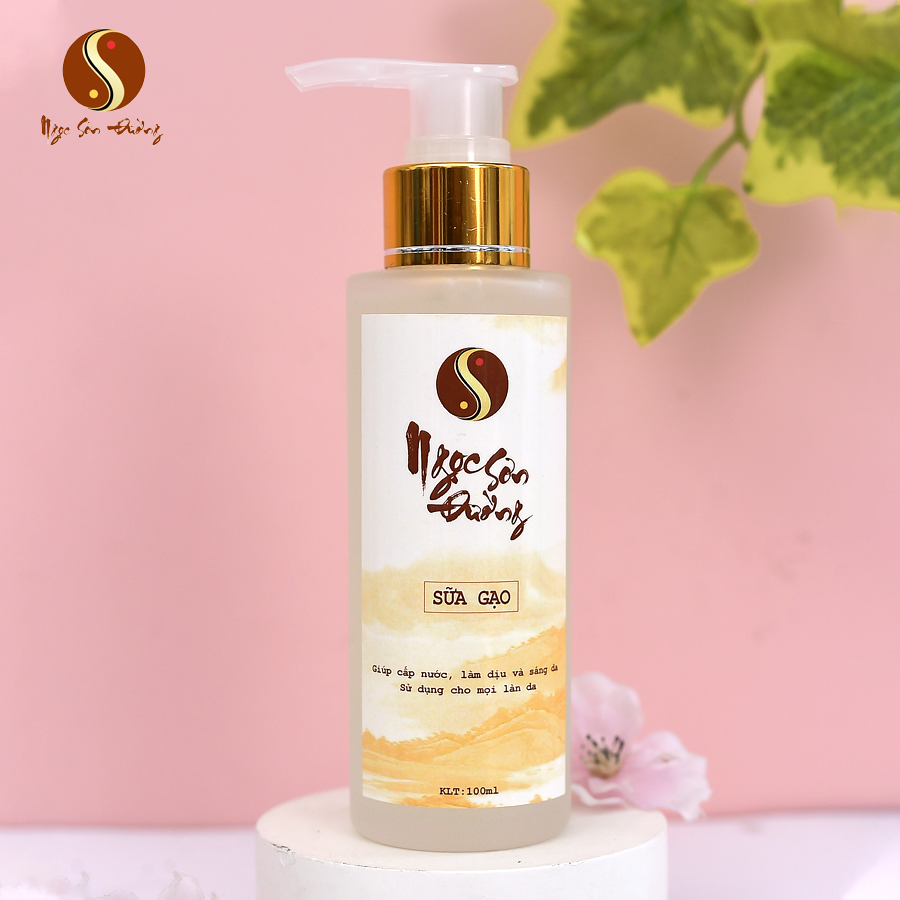 Sữa gạo dưỡng da Ngọc Sơn Đường 100ml