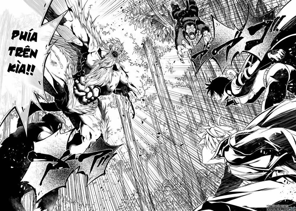 kouritsu kuriya madoushi, dani no jinsei de madou o kiwameru chapter 40 22