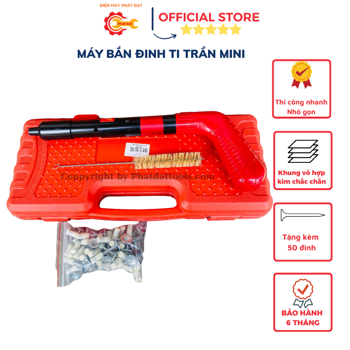 Máy Bắn Đinh Ti Ren Mini TOK