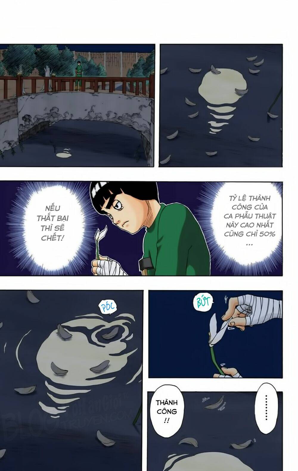 cửu vĩ hồ ly màu chapter 177 11