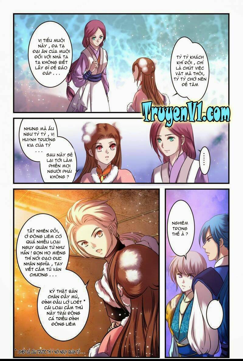 làm vương gia không dễ chapter 9.2 8