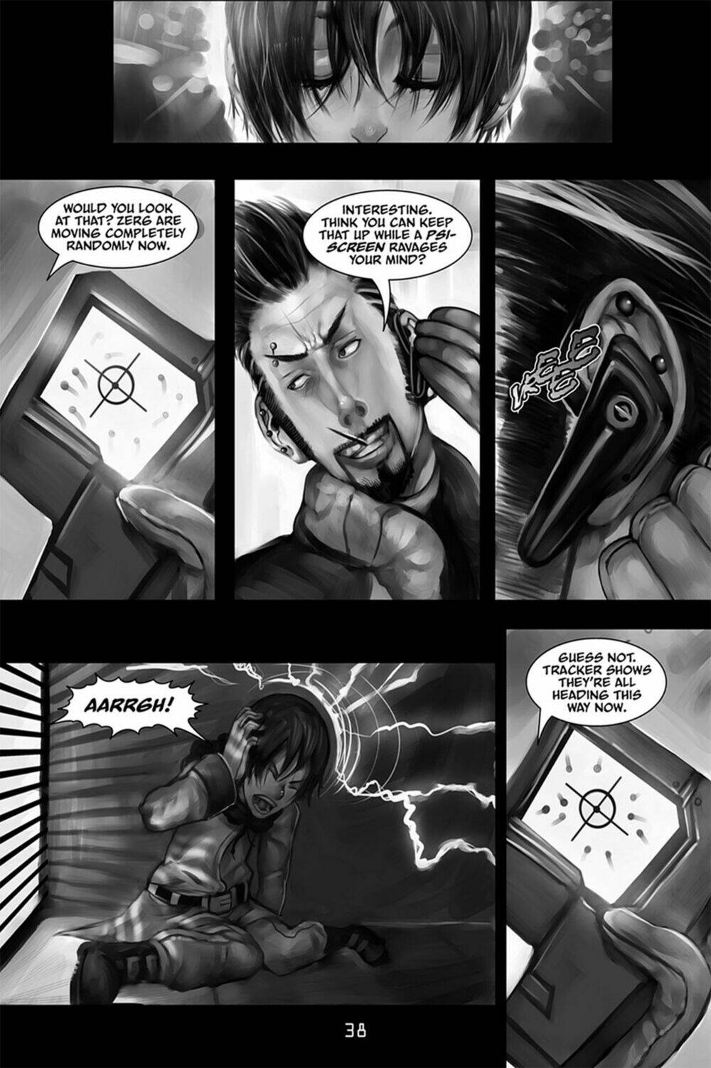 starcraft: frontline | tiền tuyến chapter 3 35