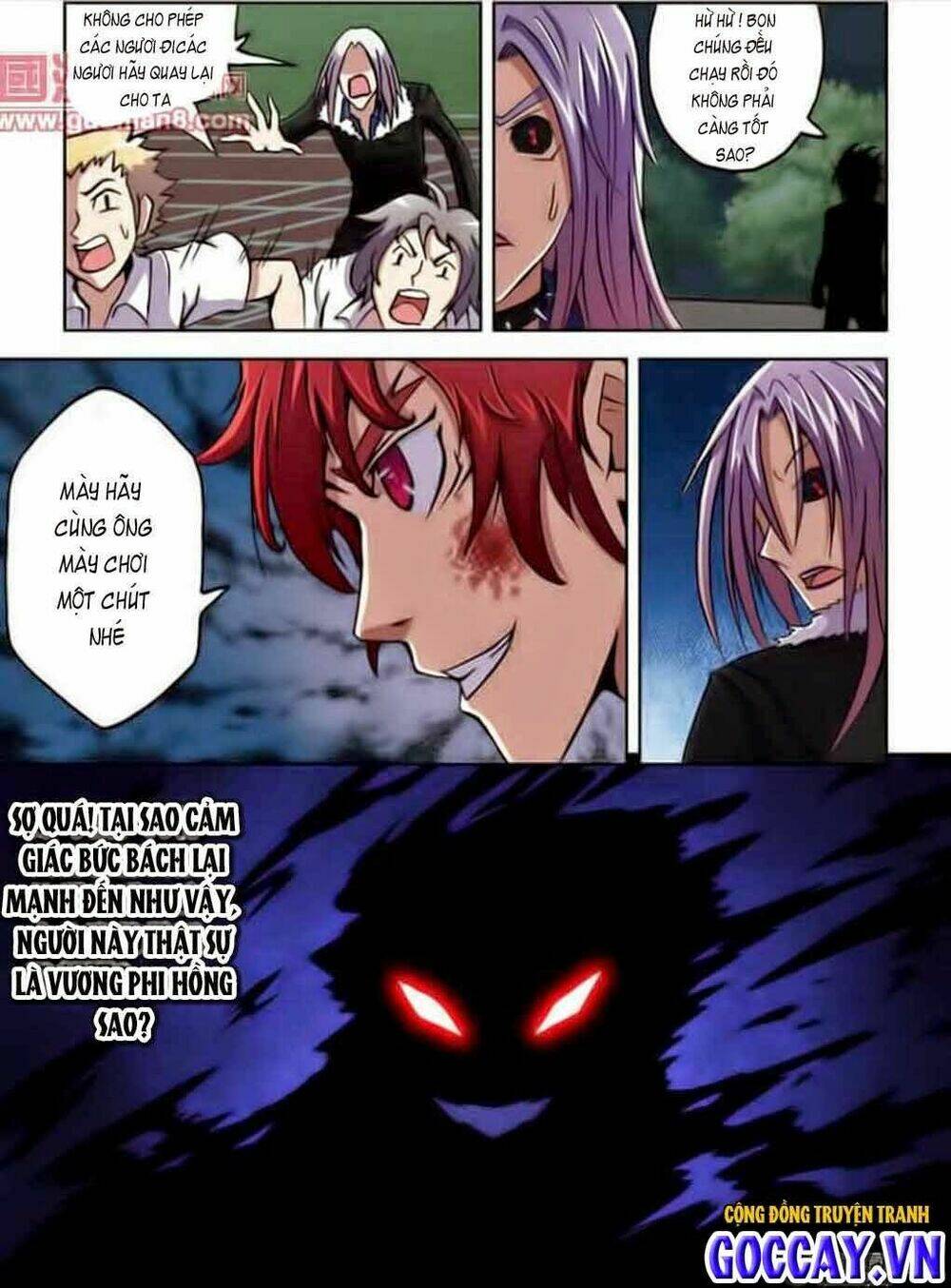 nhân cách tối cường chapter 6 14