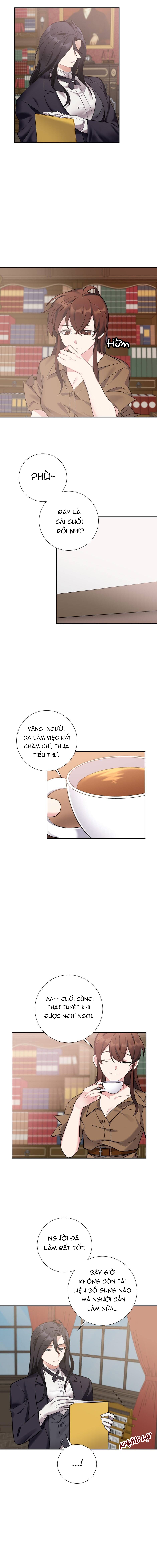 tiểu thư và những người hầu chapter 30 7