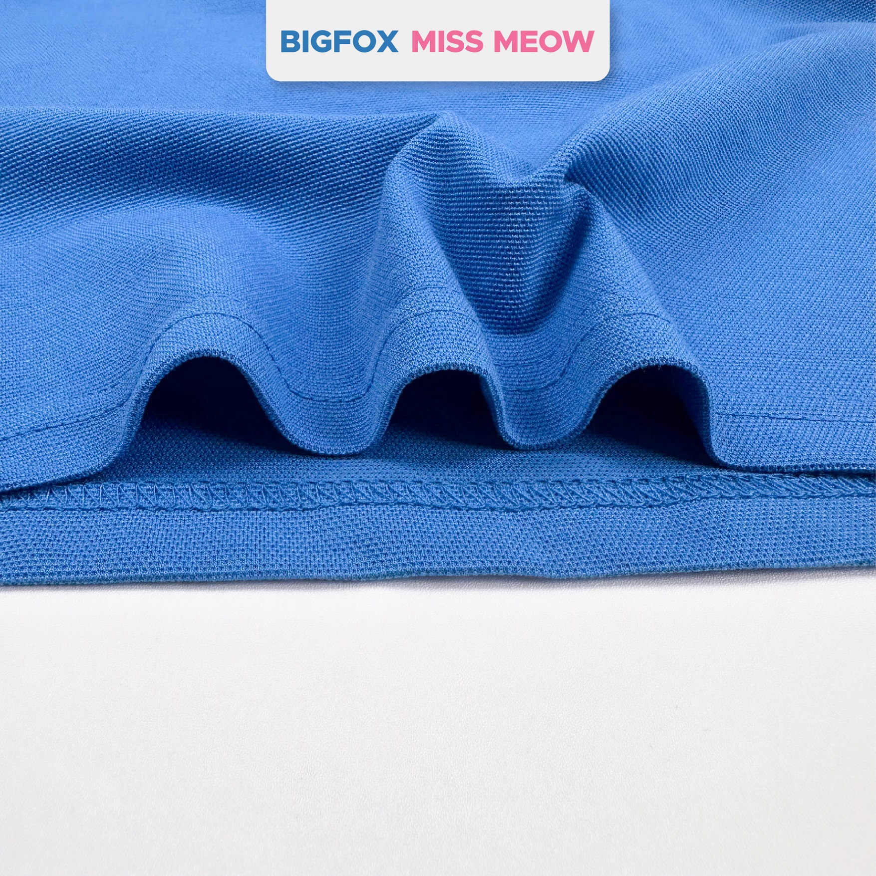 Áo polo bé trai Bigfox Miss Meow mùa hè chất cá sấu, áo có cổ đồng phục đi học size đại 7-15 tuổi 50kg