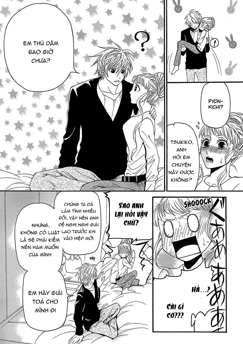 sống cùng với em trai chapter 21 13