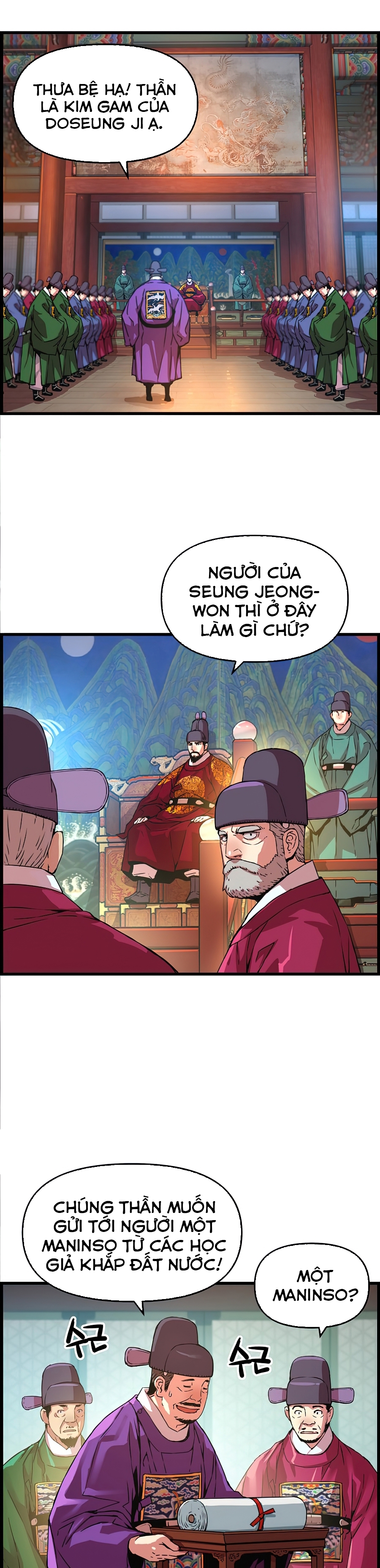 tôi sẽ sống như một hoàng tử chapter 51 5