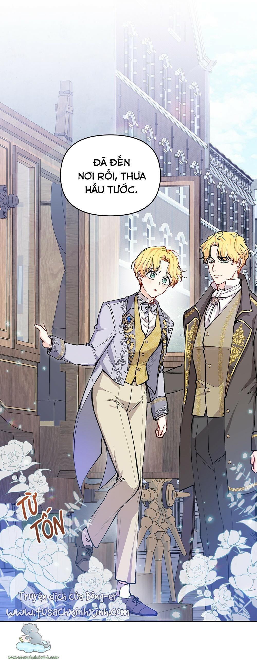kiên nhẫn chút nào, đại công tước chapter 11 32