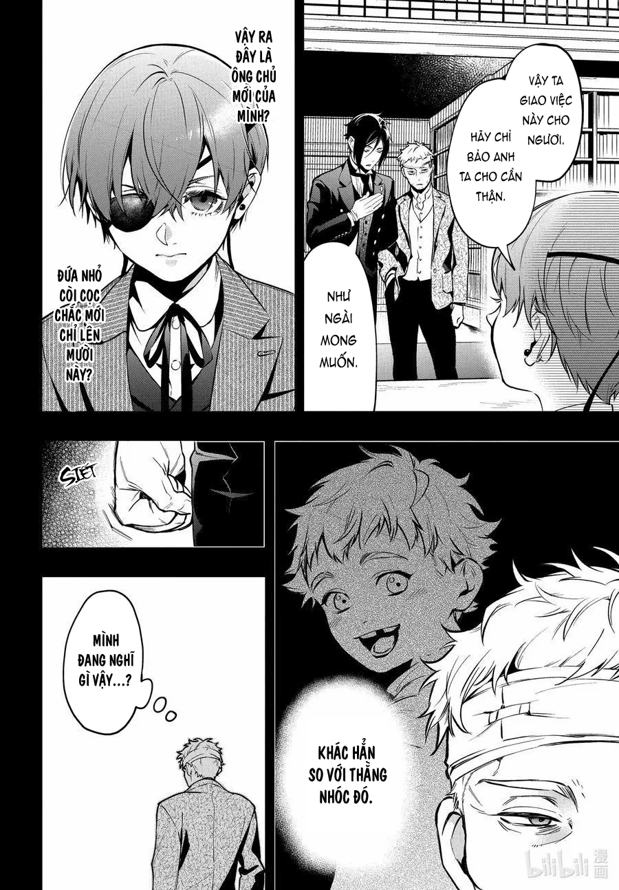 hắc quản gia chapter 176 12