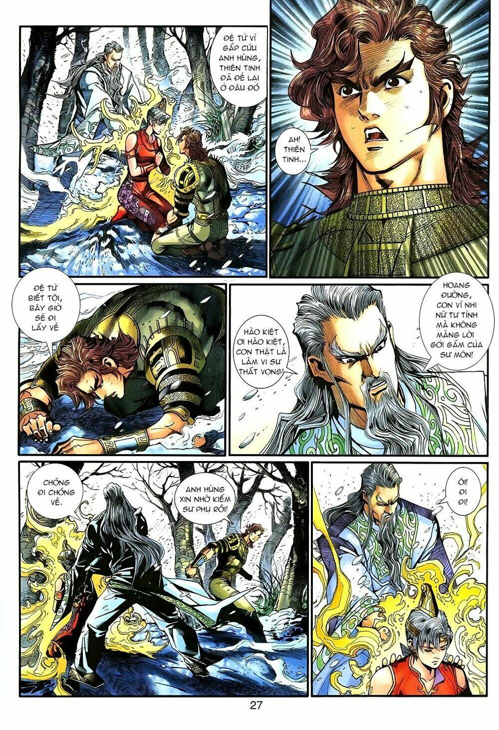 thần binh huyền kỳ 3+3.5 chapter 87 27