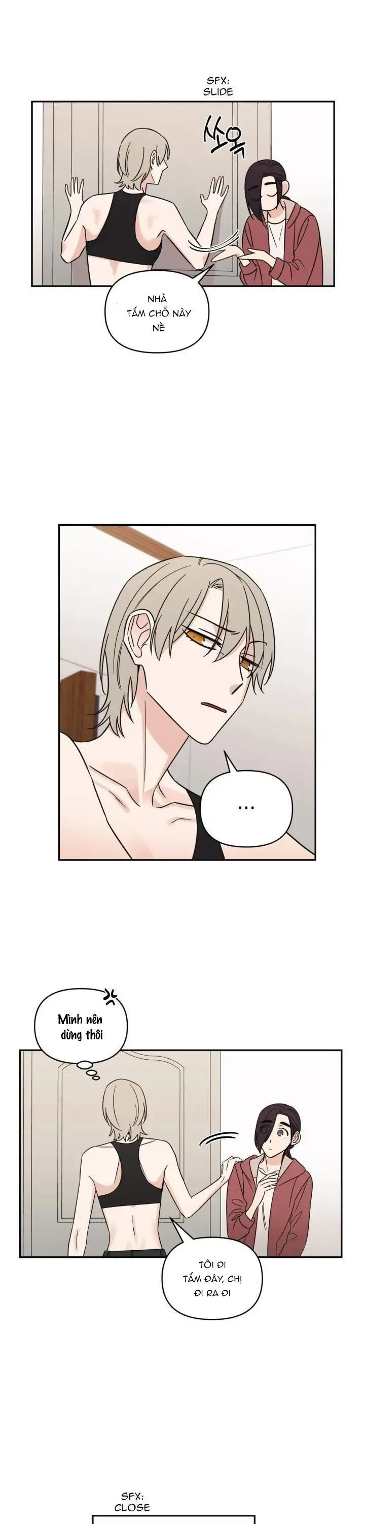 ra khỏi nhà tôi ngay! chapter 13.1 9