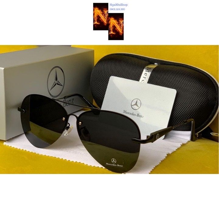 Mắt kính thời trang nam nữ Merceder chống tia UV ,bụi bẩn ,chống lóa ,kiểu dáng hiện đại ,tỉ mỉ ,bảo vệ đôi mắt tối ưu