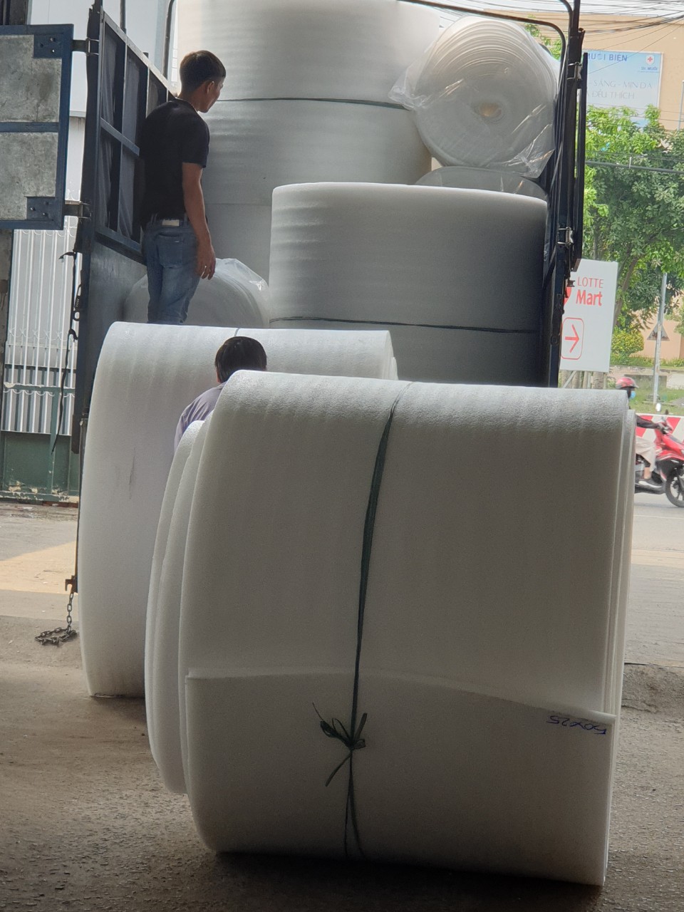 Xốp hơi hạt túi khí