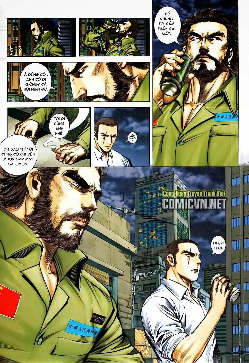 sát đạo hành giả chapter 74 23