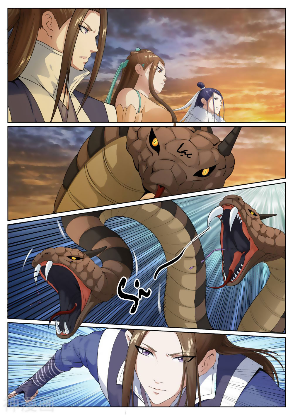 bạch chỉ y tiên chapter 55 11