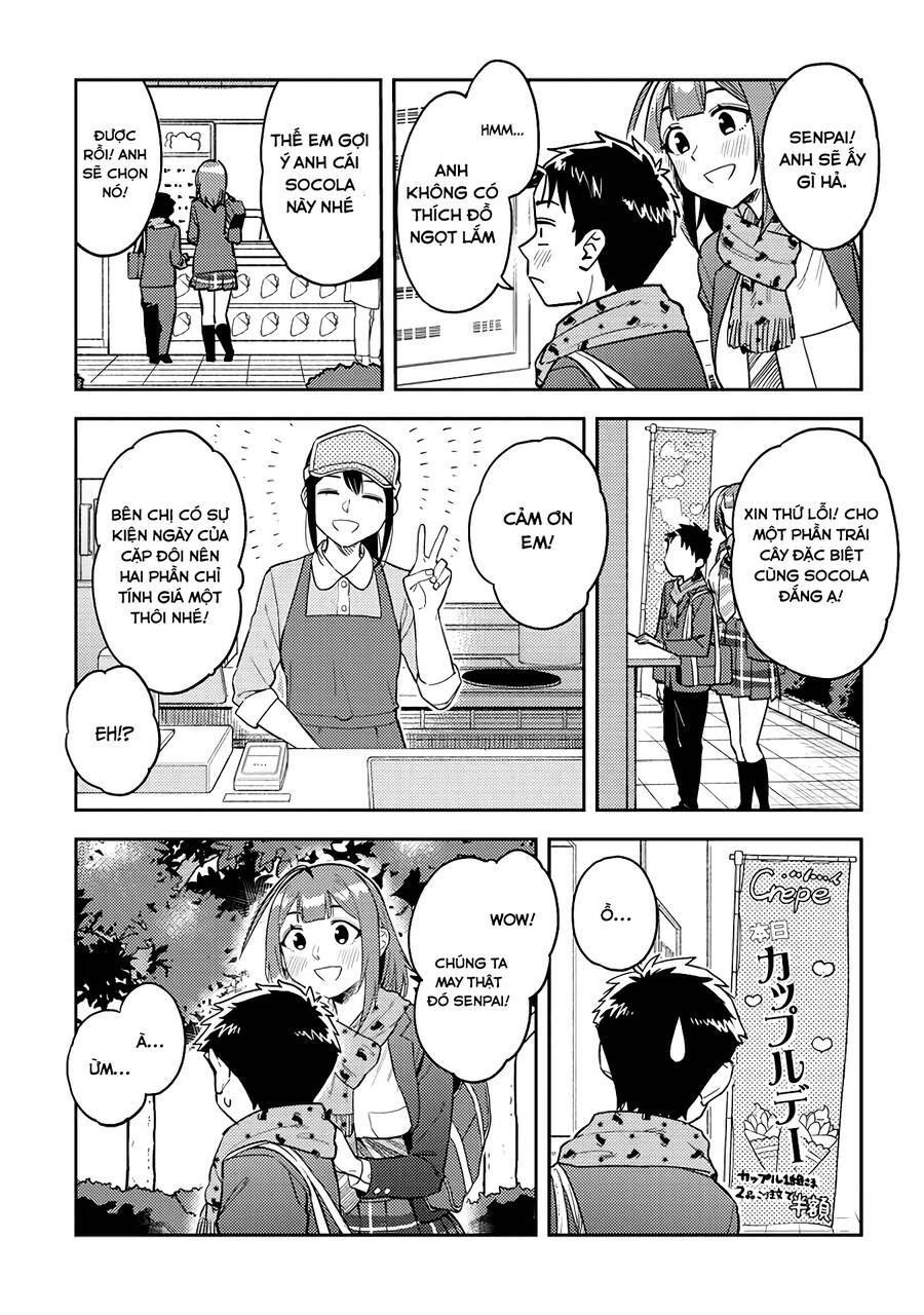 senpai có thích đàn em bb (big boobs) chapter 52 5