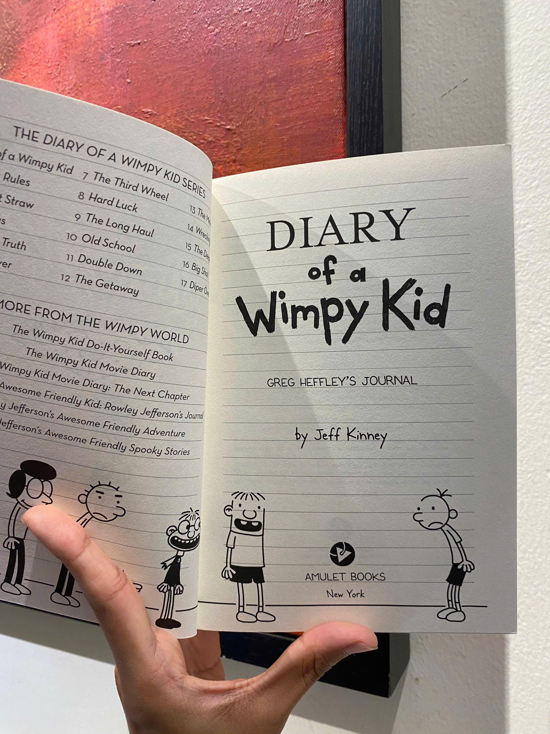 Sách - Diary of a Wimpy Kid (Book 1) by Jeff Kinney - Sách thiếu nhi tiếng Anh nhập khẩu UK