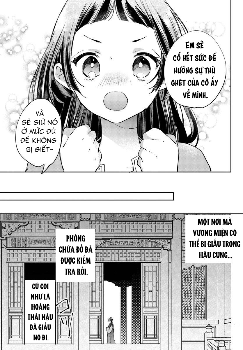 vào ngày sinh nhật thứ 13 tôi trở thành hoàng hậu chapter 5.1 8